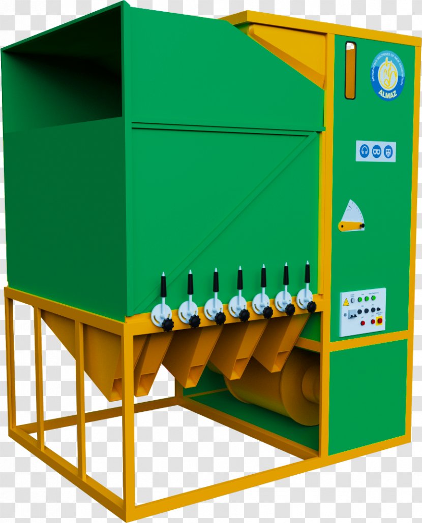 Grain Cleaner Cleaning Seed Machine - Separator Transparent PNG