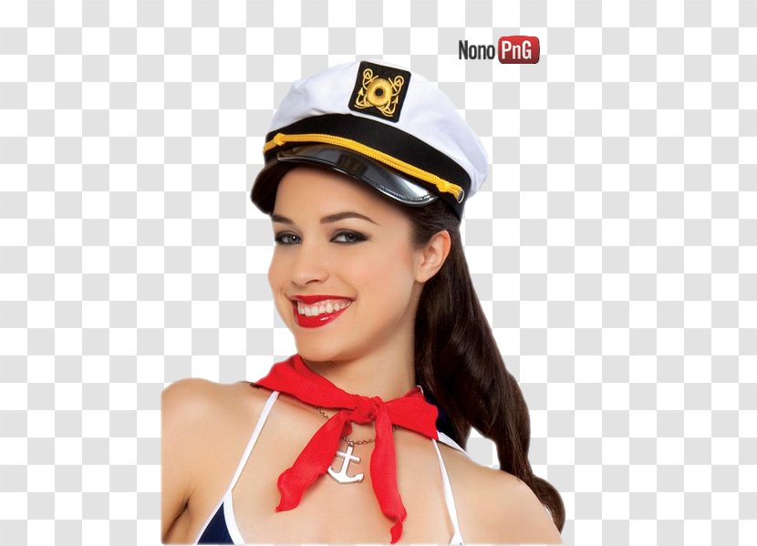 Cap Hat Sailor Clothing Accessories Costume - Tree Transparent PNG