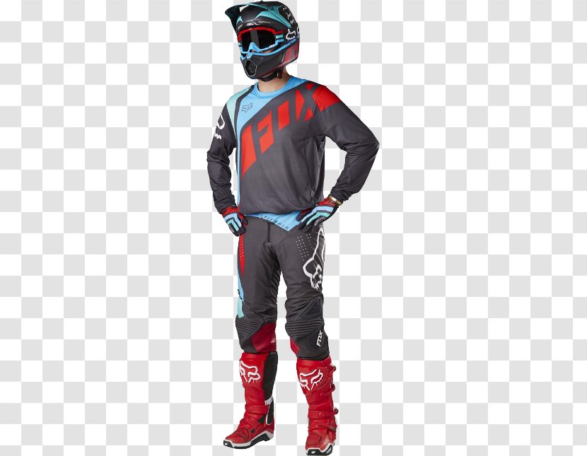 Motocross Pants Clothing Fox Racing Jersey Transparent PNG