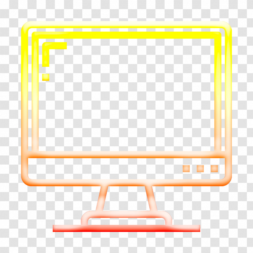 Electronic Device Icon Monitor Icon Transparent PNG