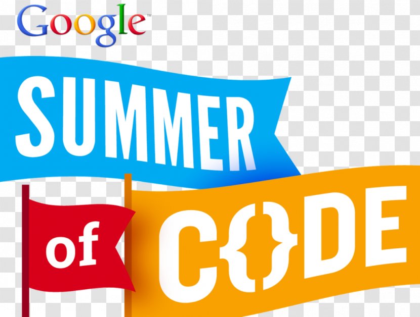 Google Summer Of Code 2016 2018 Developers Brand - Logo Transparent PNG