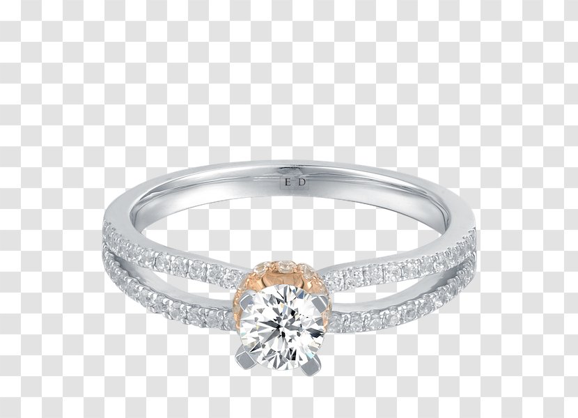 Wedding Ring Silver Bangle Jewellery Platinum Transparent PNG