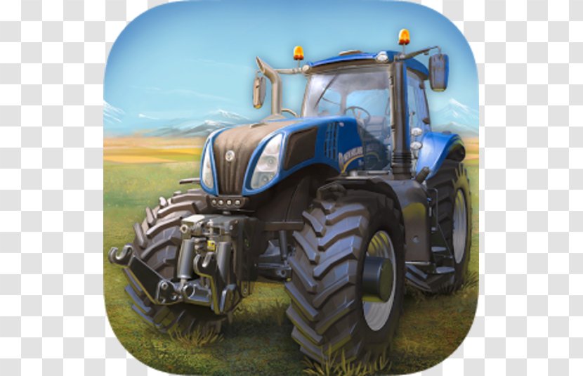Farming Simulator 16 18 Android Giants Software - Farmer Transparent PNG