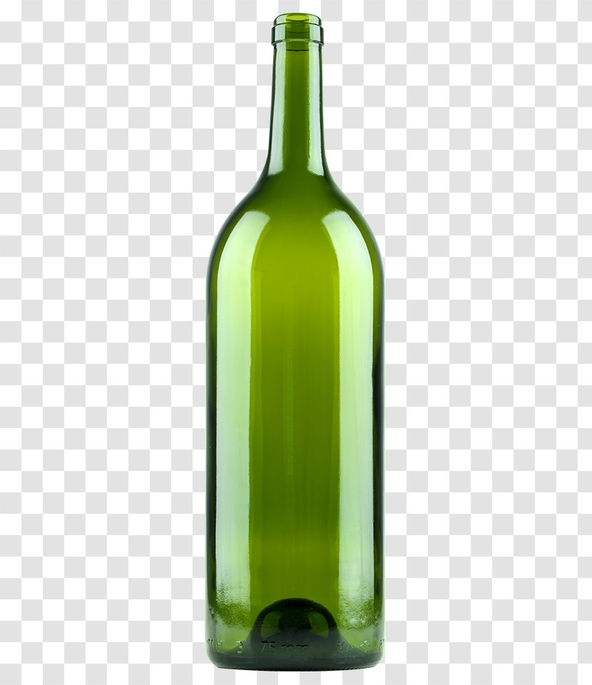 White Wine Glass Bottle Beer - Drinkware Transparent PNG