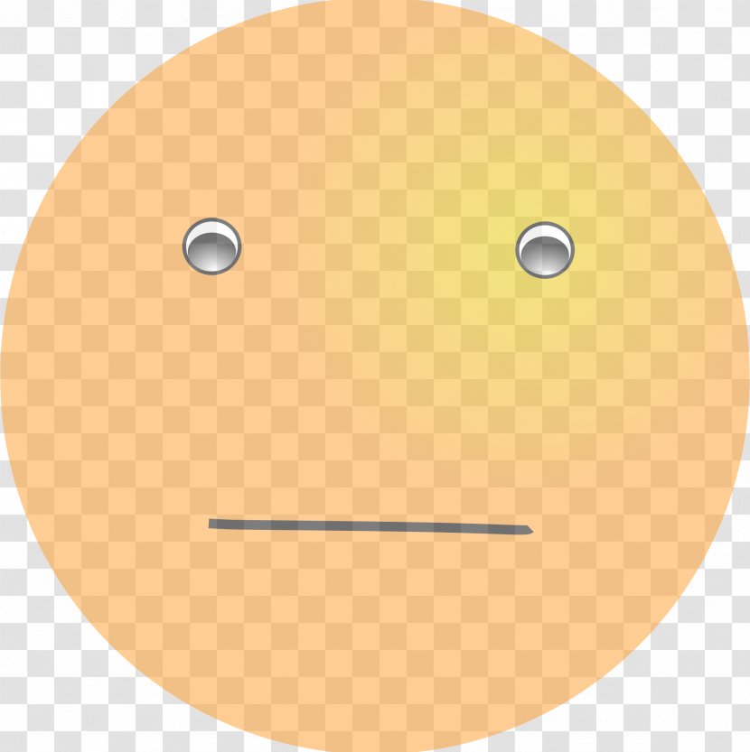 Face Facial Expression Yellow Smile Circle - Beige Transparent PNG