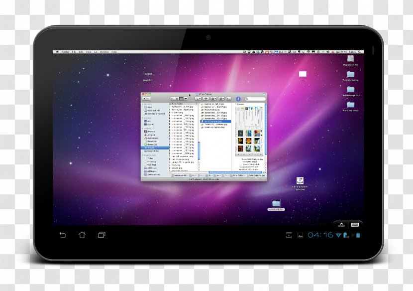 Tablet Computers Finger Touch A Quote Android Handheld Devices Transparent PNG