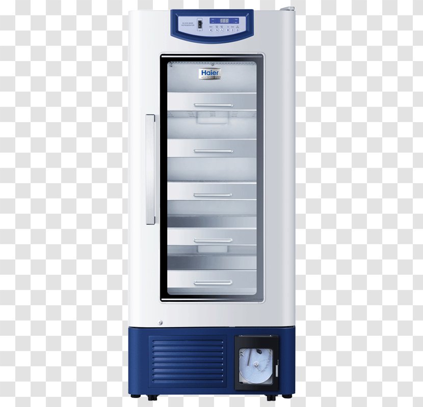 Refrigerator Blood Bank Haier Auto-defrost Armoires & Wardrobes - Autodefrost Transparent PNG