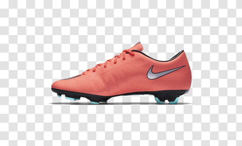 Nike Mercurial Vapor Football Boot Shoe - Walking Transparent PNG