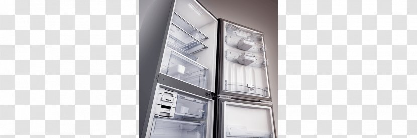 Refrigerator Auto-defrost Ice Brastemp - Invert Transparent PNG