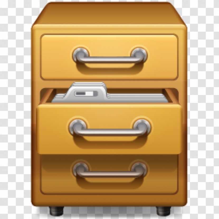 Drawer File Cabinets - Chest Of Drawers - Archive Icon Transparent PNG
