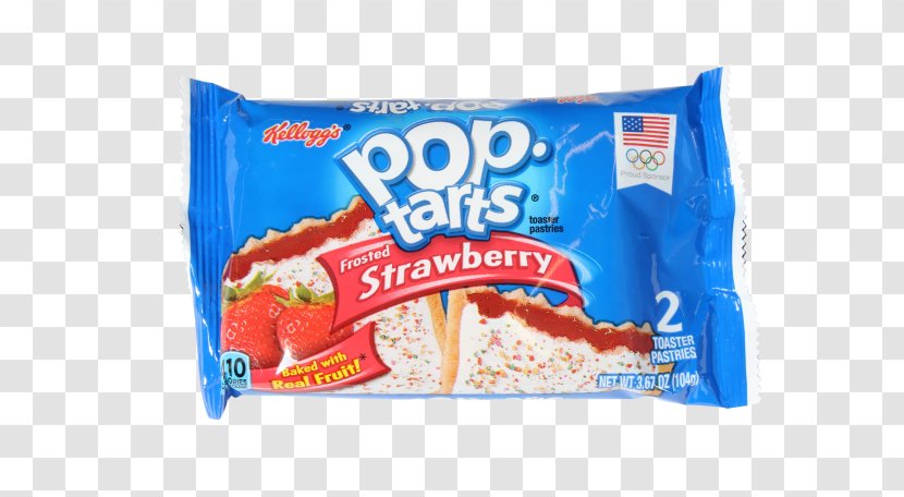 Kellogg's Pop-Tarts Frosted Chocolate Fudge Toaster Pastry Frosting & Icing Breakfast - Snack Transparent PNG