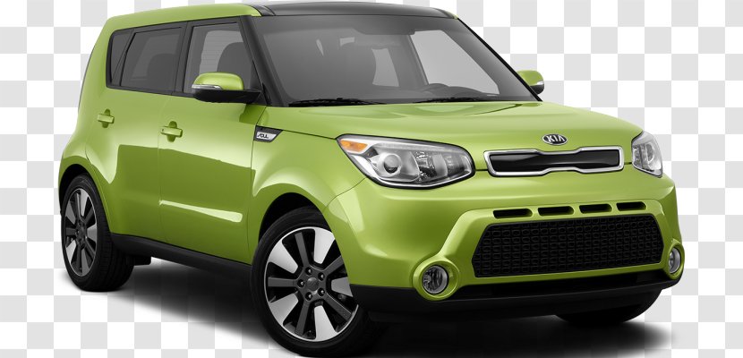 Compact Car Kia Motors 2016 Soul - Motor Vehicle Transparent PNG