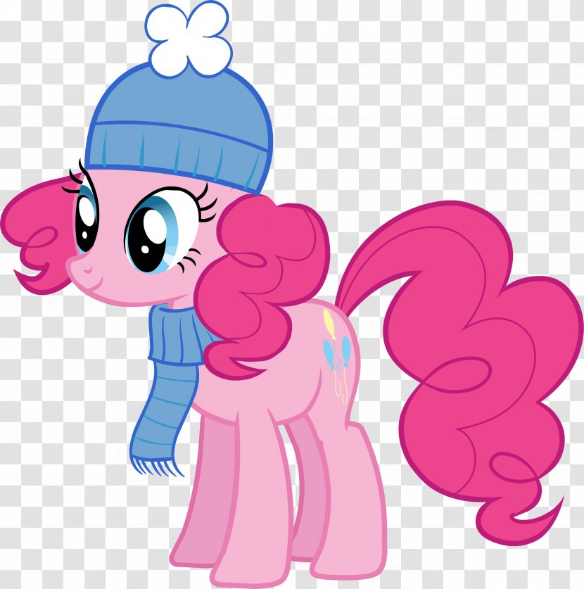 Pinkie Pie Pony Rarity Rainbow Dash Applejack - Heart - My Little Transparent PNG