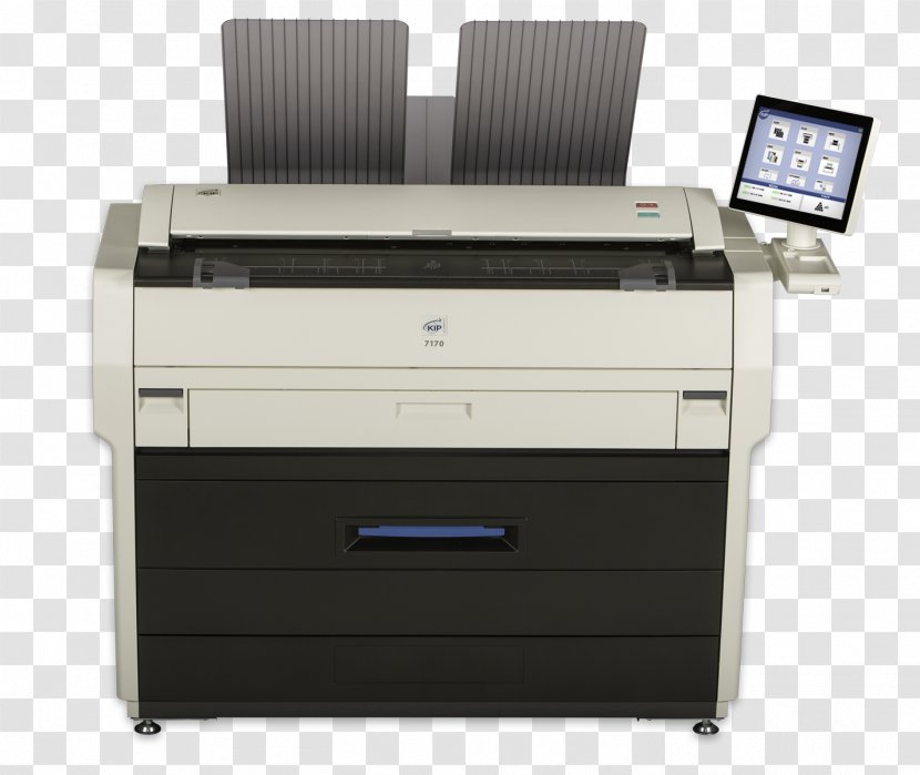 Wide-format Printer Multi-function Printing Image Scanner - System Transparent PNG