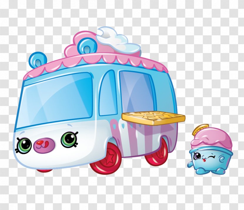 Car Van Vehicle Toy Shopkins - Mini Cooper Transparent PNG