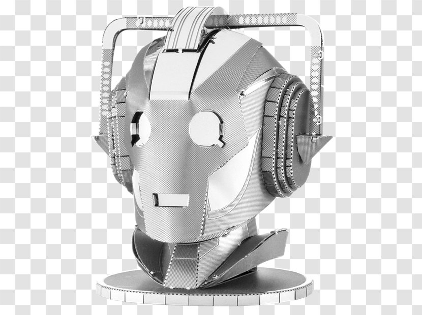 Tenth Doctor Cyberman TARDIS K9 - Eleventh - Head Transparent PNG
