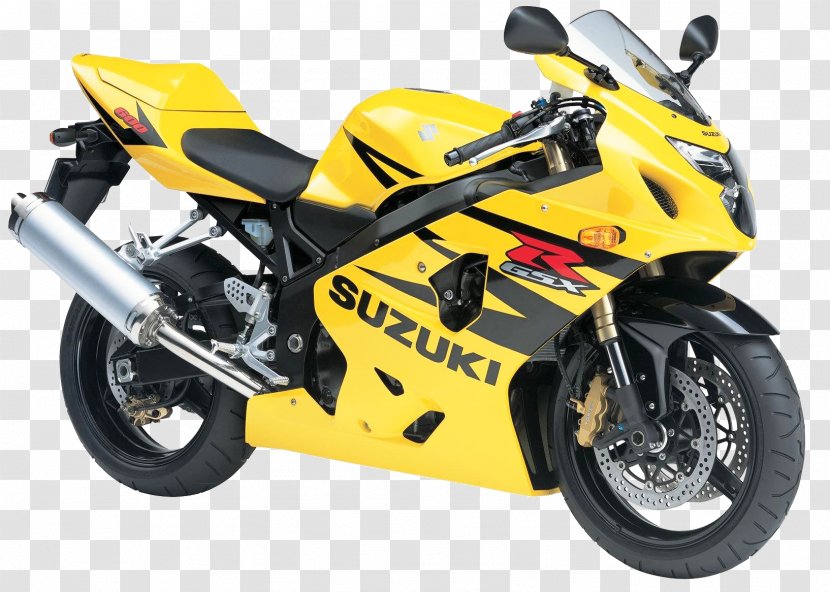 Suzuki GSX-R600 Car GSX-R750 GSX-R1000 - Motorcycle Accessories - GSX R600 Bike Transparent PNG