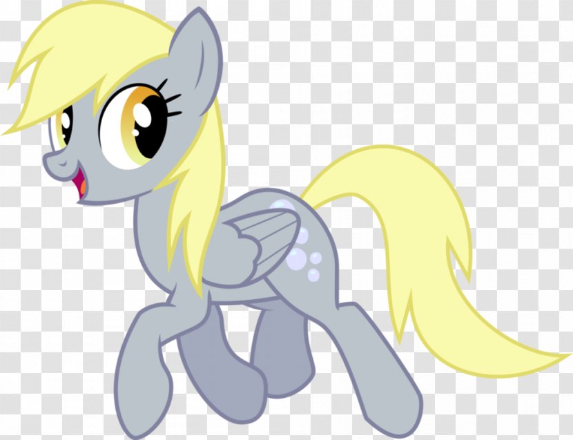 Pony Rainbow Dash Derpy Hooves Rarity Horse - Cartoon Transparent PNG