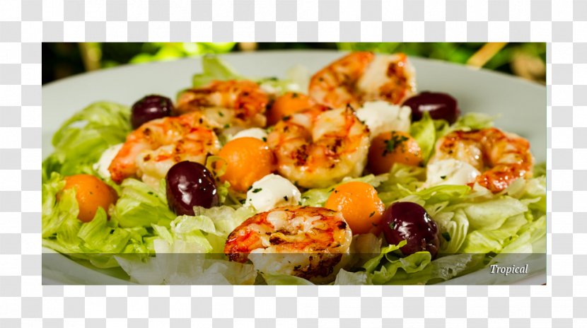 Greek Salad Mestiço Vegetarian Cuisine Mediterranean Thai - Caesar - Peixe Grelhado Transparent PNG