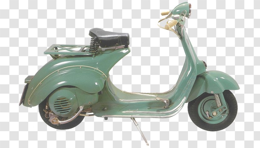 Piaggio Vespa 400 125 Scooter - Vehicle - Gs Transparent PNG