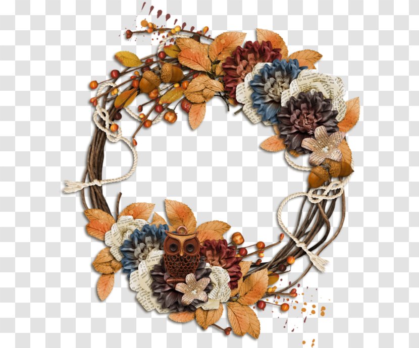 Wreath Garland Picture Frames Clip Art - Flower Transparent PNG