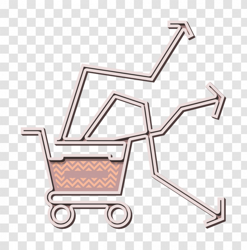 Graph Icon Market And Economy Icon Market Trends Icon Transparent PNG