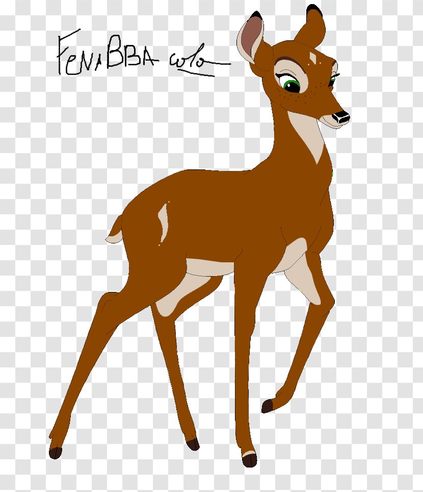 Faline Bambi's Mother Thumper Great Prince Of The Forest - Drawing - LANI Transparent PNG