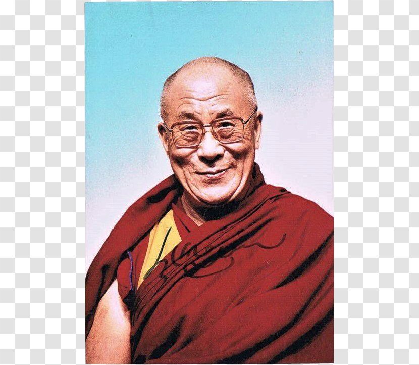 14th Dalai Lama Tibet Buddhism Transparent PNG