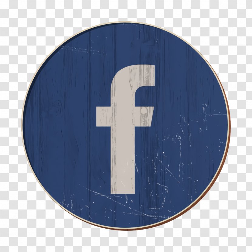 Facebook Icon Friends Ico - Symbol - Plate Electric Blue Transparent PNG