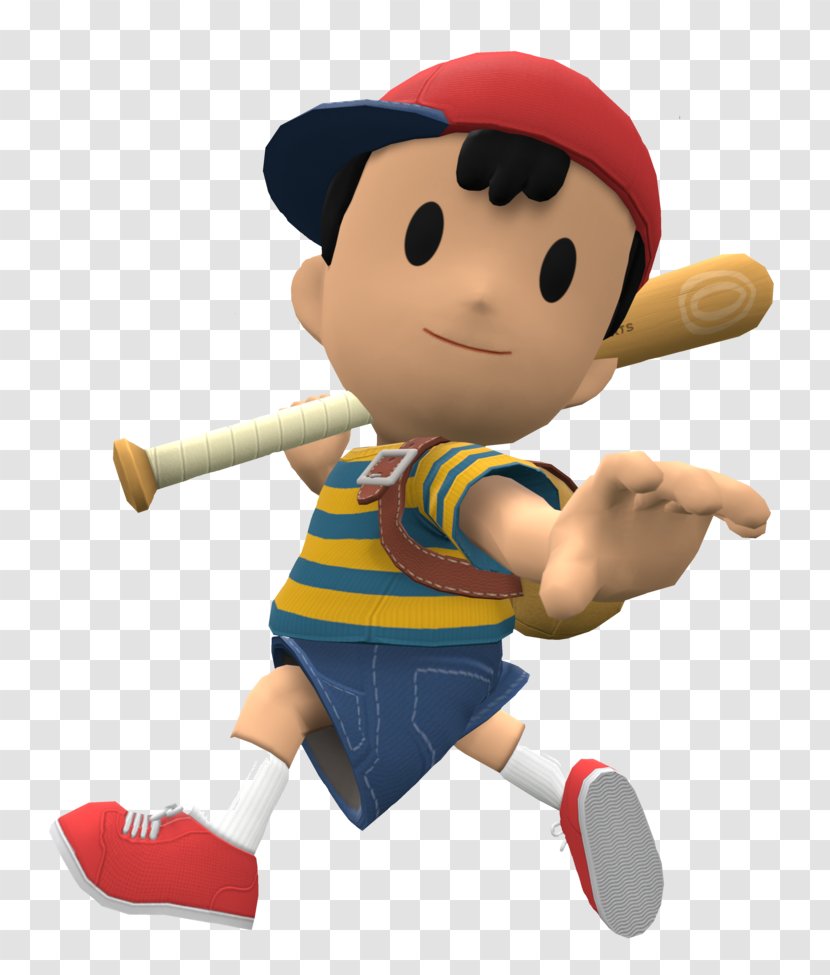 Ness Super Smash Bros. Melee For Nintendo 3DS And Wii U Lucas - Baseball Equipment - Bo'ness Transparent PNG