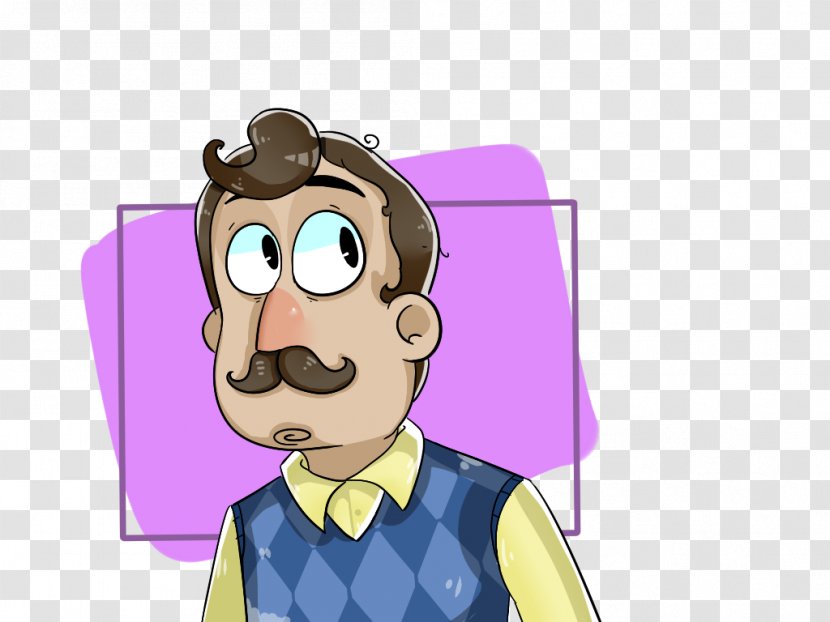 DeviantArt Artist Hello Neighbor Glasses - Vision Care - Neighbour Transparent PNG