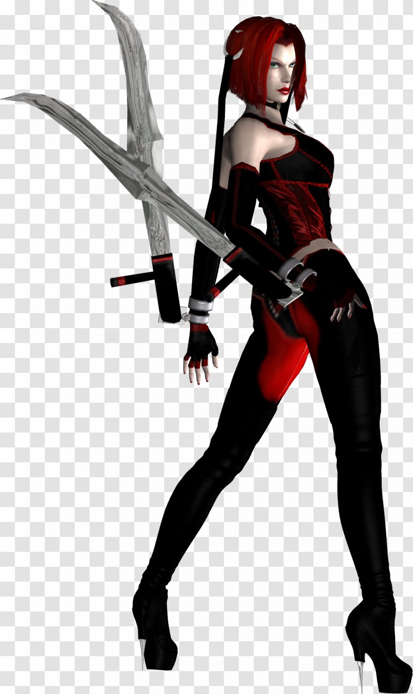 BloodRayne 2 BloodRayne: Betrayal Character - Silhouette - Blood Transparent PNG