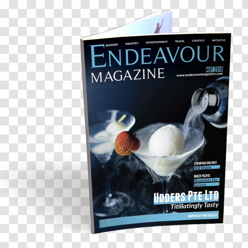 Ice Cream Udders Publishing Magazine Advertising Transparent PNG