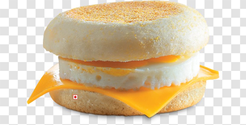 Breakfast Sandwich Hamburger Fast Food Cheeseburger McMuffin - Burger Slider Transparent PNG