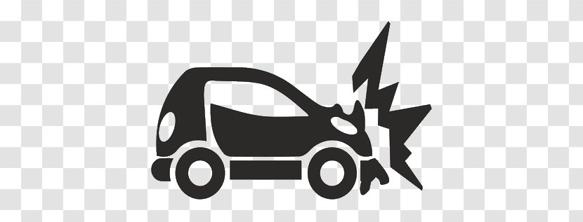 Car Traffic Collision Vehicle Insurance Automobile Repair Shop - Black Transparent PNG