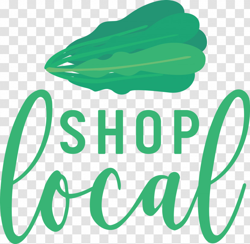 SHOP LOCAL Transparent PNG