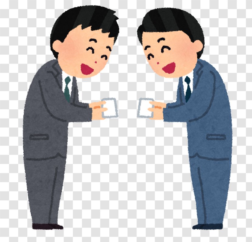 Business Cards Etiquette Email Printing Greeting - Cartoon - Gentleman Transparent PNG