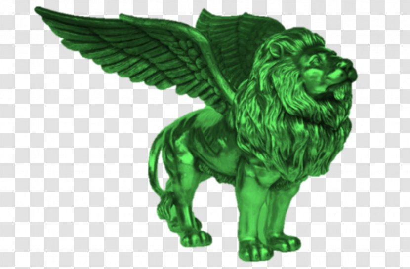 Winged Lion Blokken; Knorrende Beesten; Bint Logo - Statue Transparent PNG