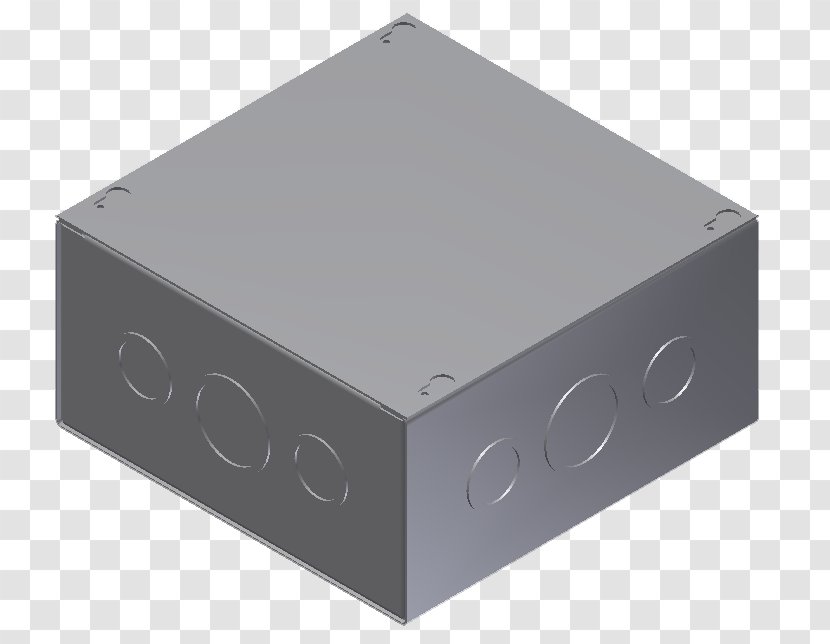 Junction Box Metal Electricity - Electronics Accessory Transparent PNG