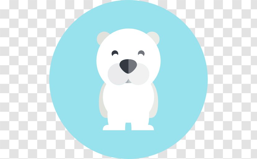 Polar Bear - Heart - Cartoon Transparent PNG