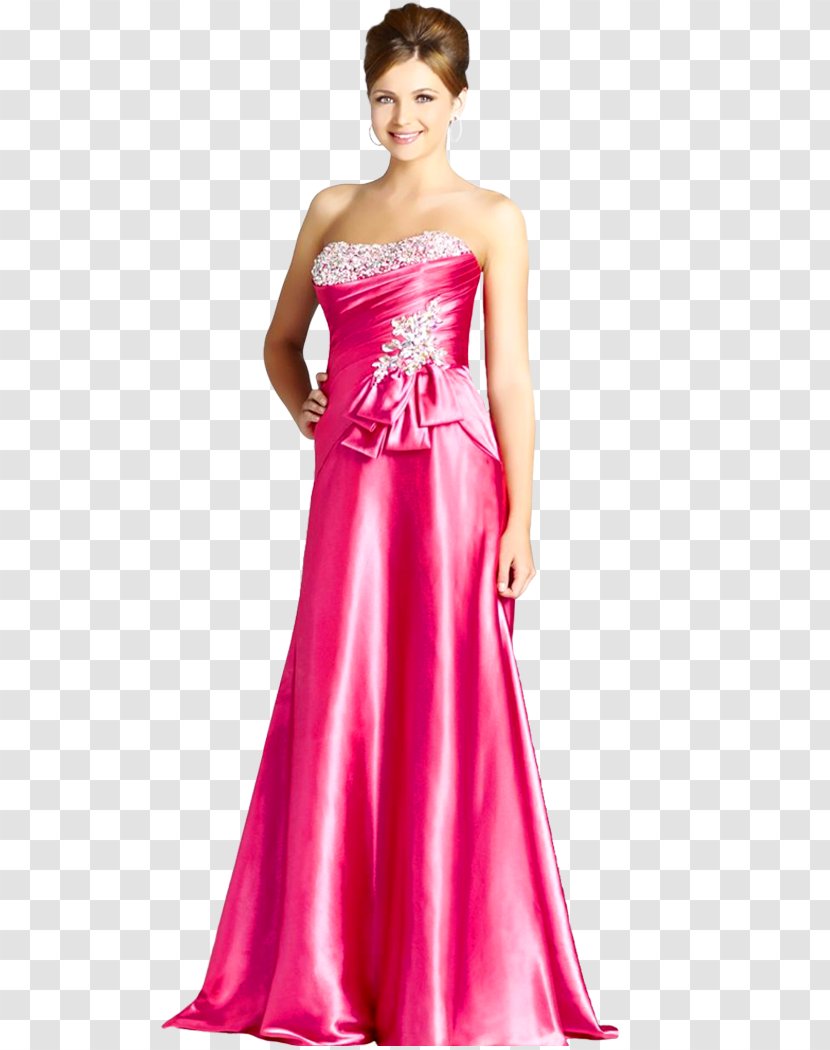 Evening Gown Dress Clothing Fashion - Haute Couture - Bride Transparent PNG