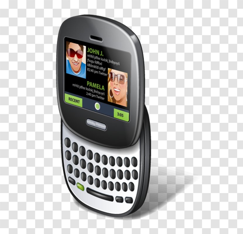 Microsoft Kin Smartphone MYG Informatique Inc Icon - Button Slide Phone Transparent PNG