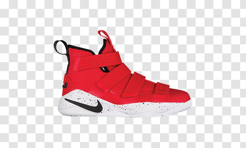 Sports Shoes Nike Basketball Shoe - Carmine Transparent PNG