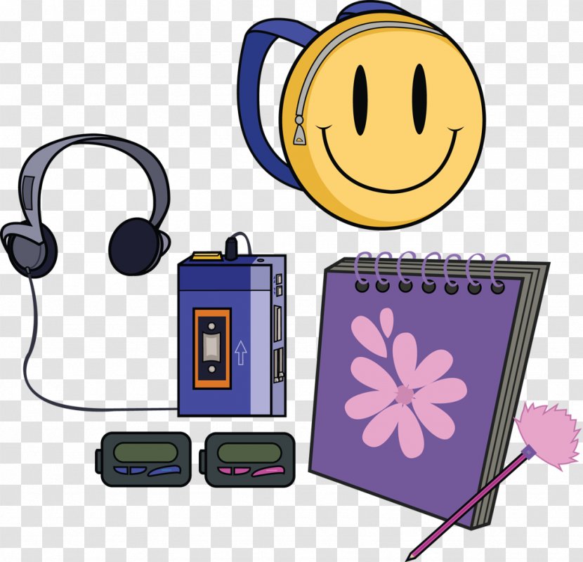 Smiley Technology Clip Art - Area - Personal Items Transparent PNG