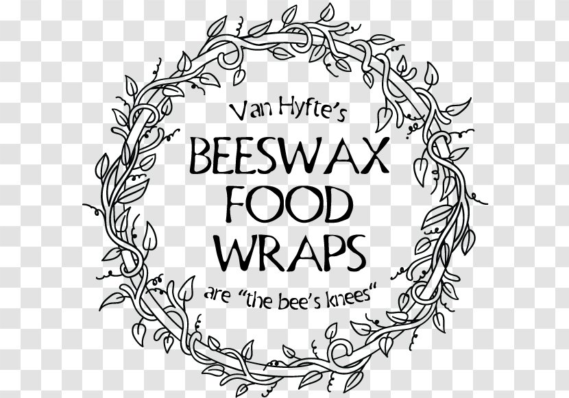 Beeswax Food Wrap Almond Oil - Text - Beewax Transparent PNG