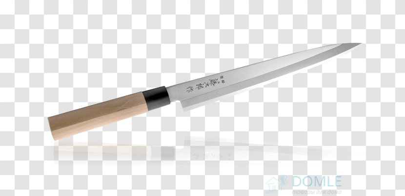 Utility Knives Japanese Kitchen Knife Santoku - Cold Weapon Transparent PNG