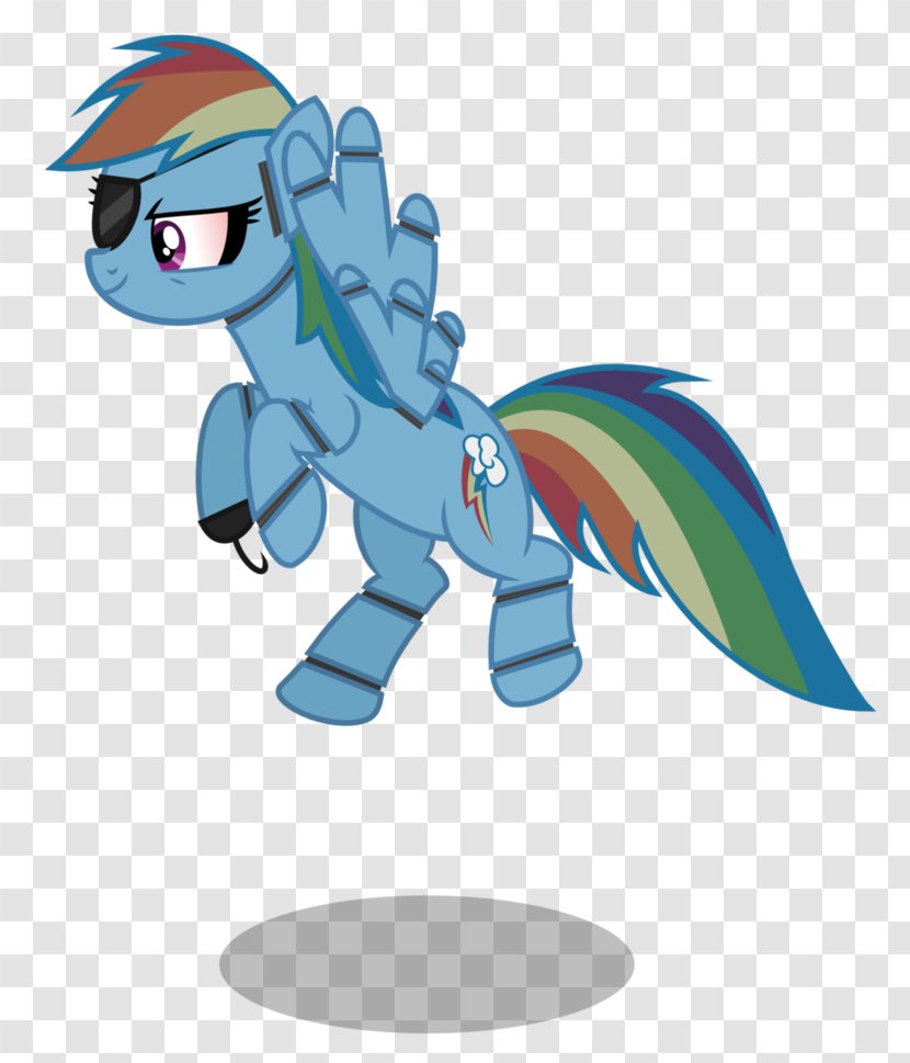 Pony Rainbow Dash Twilight Sparkle Applejack Piracy - Fictional Character - Horse Transparent PNG
