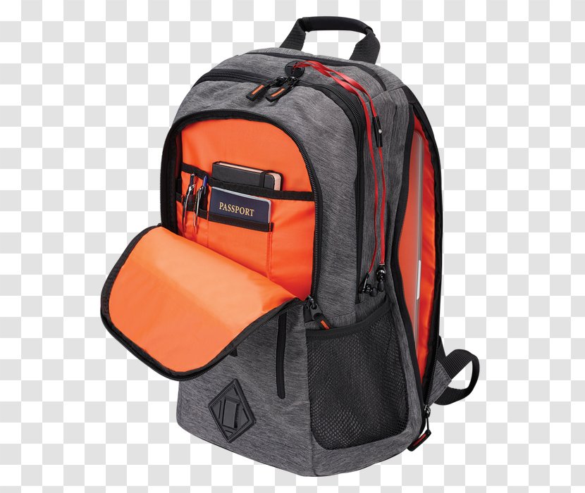 Handbag Backpack Callaway Clubhouse Travel Cover Pocket - Orange - High School Backpacks 2016 Transparent PNG