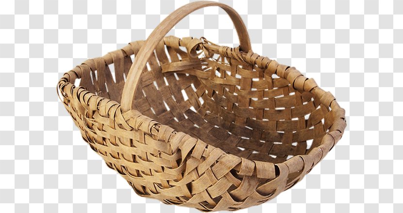 Basket Tropical Woody Bamboos Wicker - Balloon - Cesta Transparent PNG