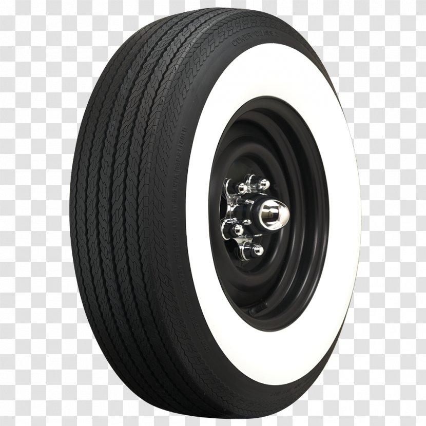 Whitewall Tire Car Coker Radial - Bfgoodrich Transparent PNG